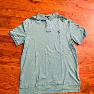Turquoise Ralph Lauren Polo shirt - Medium